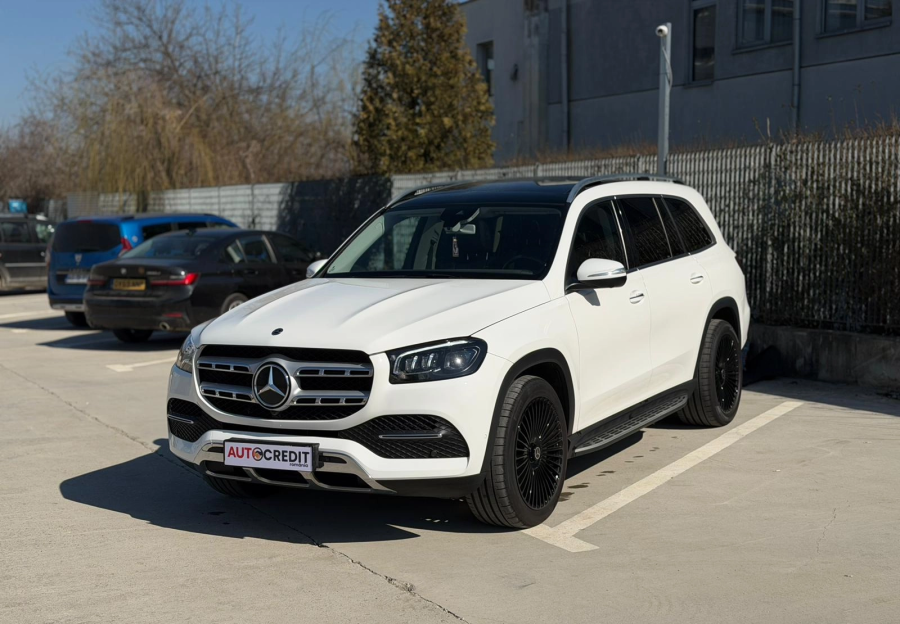 Mercedes-Benz GLS 400 d 4MATIC Aut.